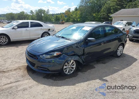 2014 Dodge Dart Sxt z USA, uszkodzony, nr VIN 1C3CDFBB5ED902893